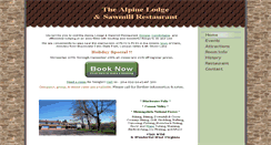 Desktop Screenshot of alpinelodgewva.com